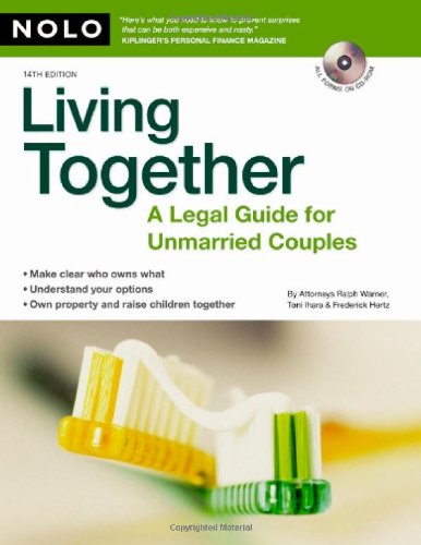 Stock image for Living Together: A Legal Guide for Unmarried Couples for sale by SecondSale