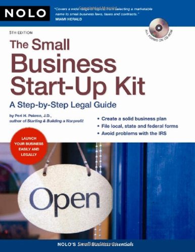 Stock image for The Small Business Start-Up Kit: A Step-by-Step Legal Guide for sale by SecondSale