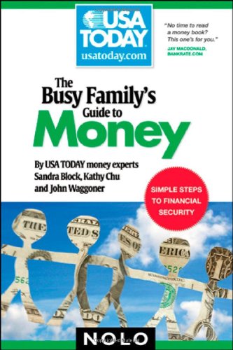 Stock image for Busy Family's Guide to Money (USA TODAY/Nolo Series) for sale by Wonder Book