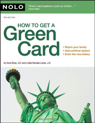 Beispielbild fr How to Get a Green Card zum Verkauf von Wonder Book
