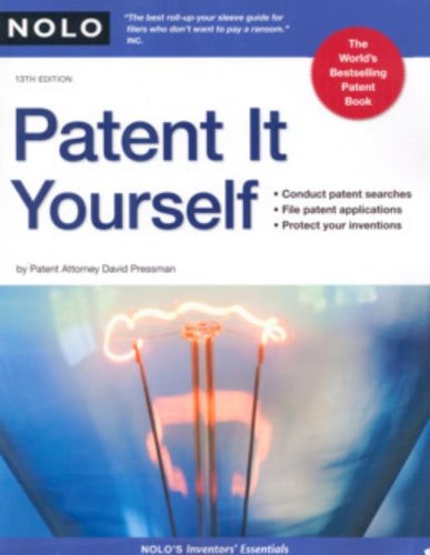 9781413308549: Patent It Yourself