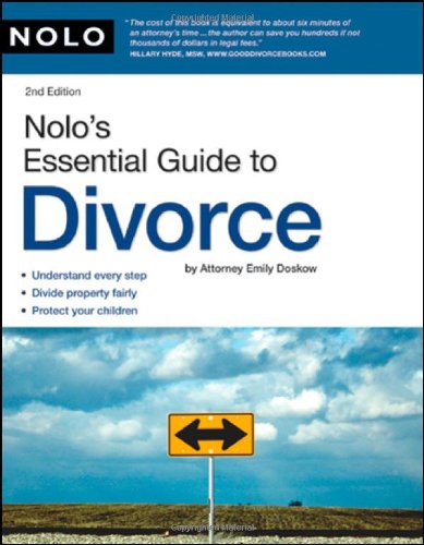 Stock image for Nolo's Essential Guide to Divorce for sale by Wonder Book