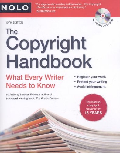 9781413308938: The Copyright Handbook: What Every Writer Needs to Know