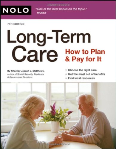 9781413308983: Long-Term Care: How to Plan and Pay for It