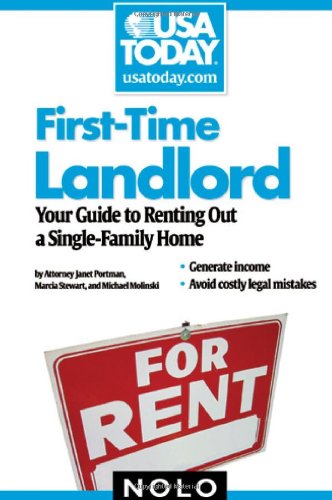 Beispielbild fr First-Time Landlord: Your Guide to Renting out a Single-Family Home (USA Today/Nolo Series) zum Verkauf von SecondSale