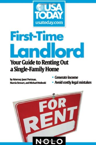 Imagen de archivo de First-Time Landlord: Your Guide to Renting out a Single-Family Home (USA Today/Nolo Series) a la venta por SecondSale
