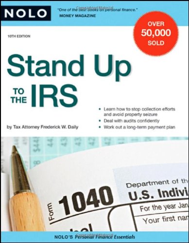 Imagen de archivo de Stand Up to the IRS a la venta por ThriftBooks-Dallas