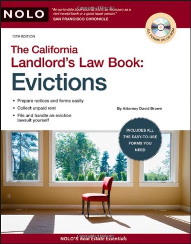 9781413309348: California Landlord's Law Book: Evictions