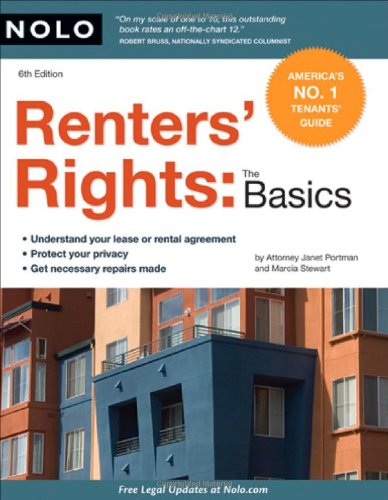 9781413309386: Renters' Rights: The Basics