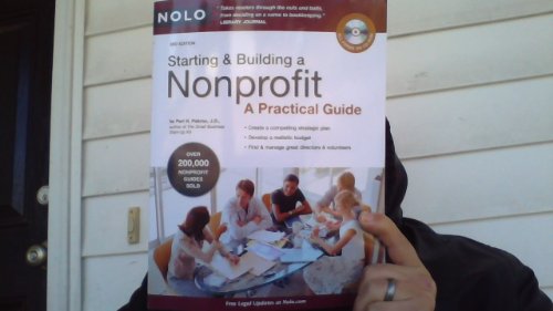 Stock image for Starting & Building a Nonprofit: A Practical Guide for sale by Once Upon A Time Books