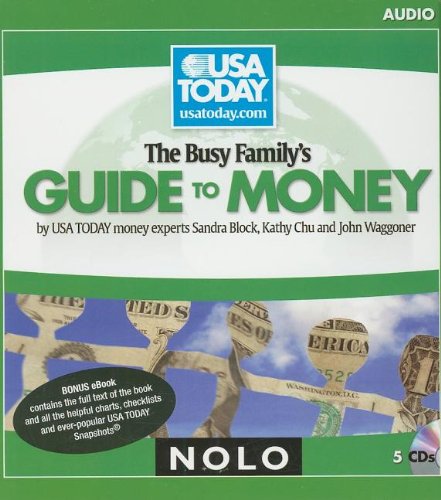 Stock image for The Busy Family's Guide To Money for sale by Irish Booksellers
