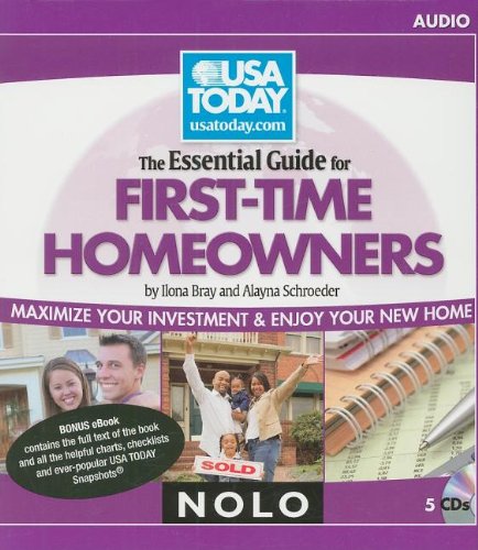 Essential Guide for First-Time Homeowners: Maximize Your Investment & Enjoy Your New Home (9781413309621) by Ilona Bray; Alayna Schroeder