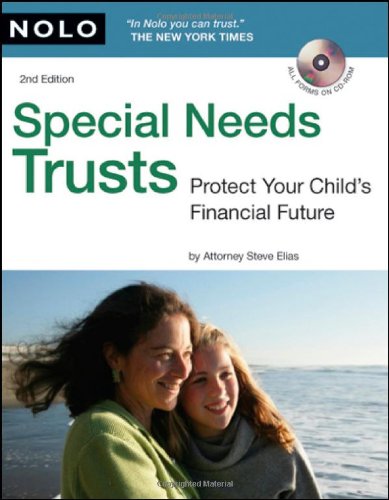 Beispielbild fr Special Needs Trusts : Protect Your Child's Financial Future zum Verkauf von Better World Books
