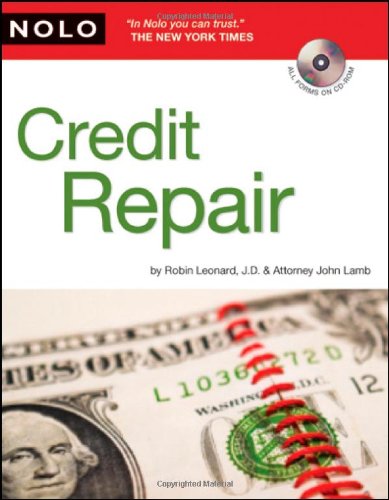 Stock image for Credit Repair for sale by Ergodebooks