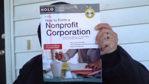 Beispielbild fr How to Form a Nonprofit Corporation zum Verkauf von Better World Books