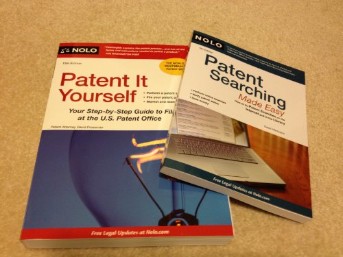 9781413310368: Patent Searching Made Easy: How to do Patent Searches on the Internet and in the Library