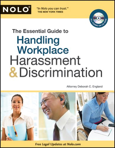 9781413310498: The Essential Guide to Handling Workplace Harassment & Discrimination