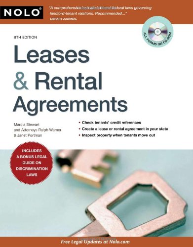 9781413310511: Leases & Rental Agreements