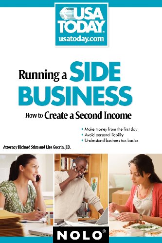 Beispielbild fr Running a Side Business: How to Create a Second Income zum Verkauf von ThriftBooks-Atlanta