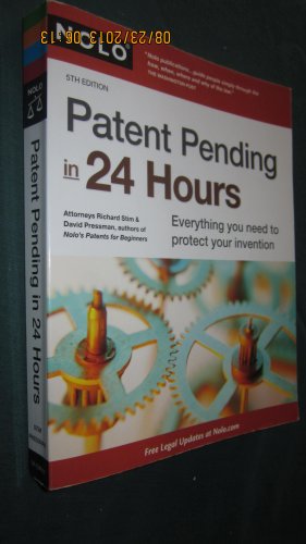 9781413310726: Patent Pending in 24 Hours