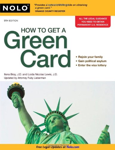 Imagen de archivo de How to Get a Green Card a la venta por ThriftBooks-Atlanta