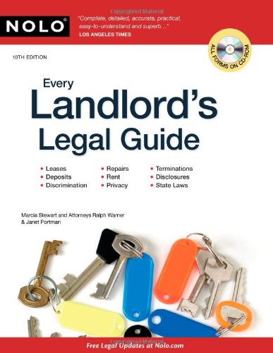 Beispielbild fr Every Landlord's Legal Guide zum Verkauf von Wonder Book