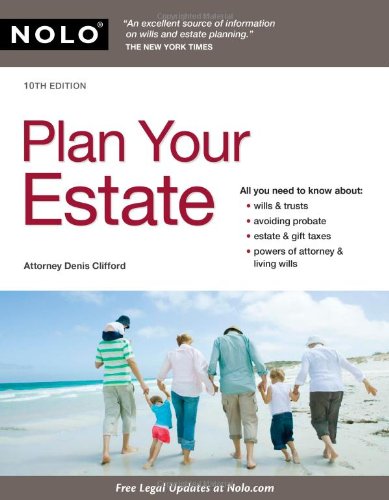 Stock image for Plan Your Estate for sale by Once Upon A Time Books