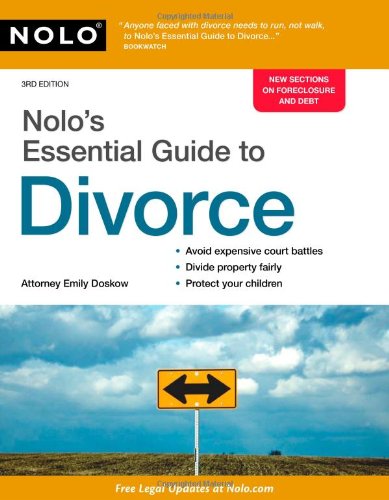 Beispielbild fr Nolo's Essential Guide to Divorce zum Verkauf von SecondSale