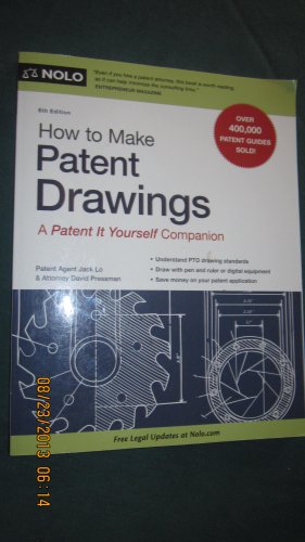Beispielbild fr How to Make Patent Drawings: A Patent It Yourself Companion zum Verkauf von Wonder Book
