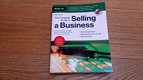 Beispielbild fr Complete Guide to Selling a Business, The zum Verkauf von Books of the Smoky Mountains