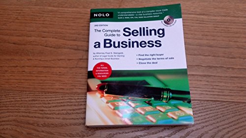 Stock image for Complete Guide to Selling a Business, The for sale by Books of the Smoky Mountains