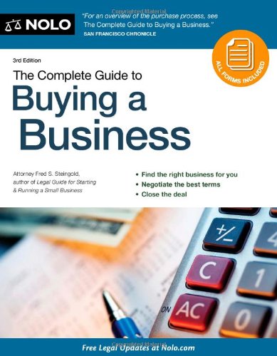 9781413312676: The Complete Guide to Buying a Business