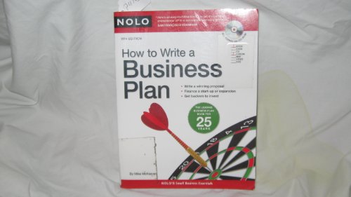 9781413312805: How to Write a Business Plan