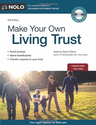 9781413313161: Make Your Own Living Trust