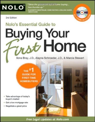 Stock image for Nolo's Essential Guide to Buying Your First Home [With CDROM] for sale by ThriftBooks-Atlanta