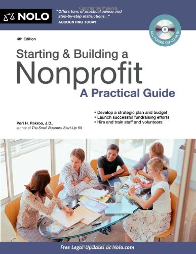 Beispielbild fr Starting and Building a Nonprofit : A Practical Guide zum Verkauf von Better World Books