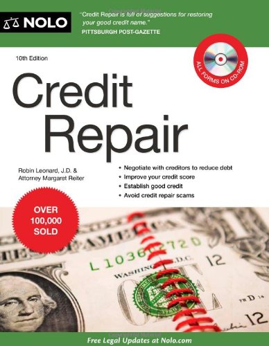 9781413314205: Credit Repair