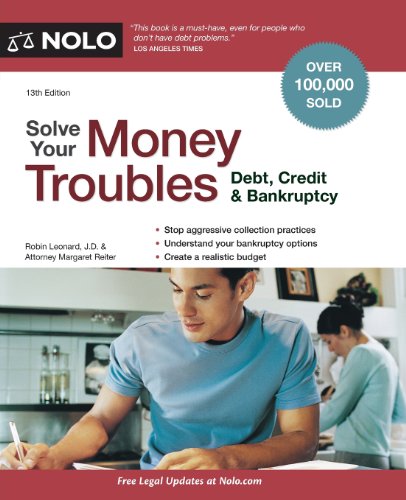 Stock image for Solve Your Money Troubles: Debt, Credit & Bankruptcy for sale by ThriftBooks-Dallas