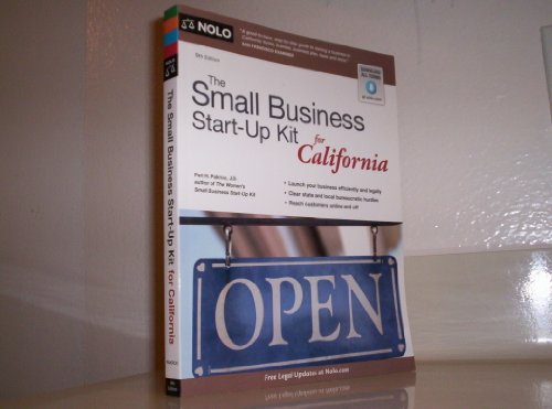 9781413316827: The Small Business Start-Up Kit for California