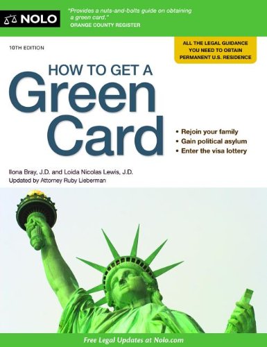 Stock image for How to Get a Green Card for sale by ThriftBooks-Atlanta