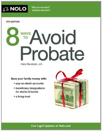 Stock image for 8 Ways to Avoid Probate for sale by GF Books, Inc.