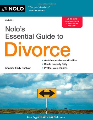 Nolo's Essential Guide to Divorce (9781413317176) by Doskow, Emily