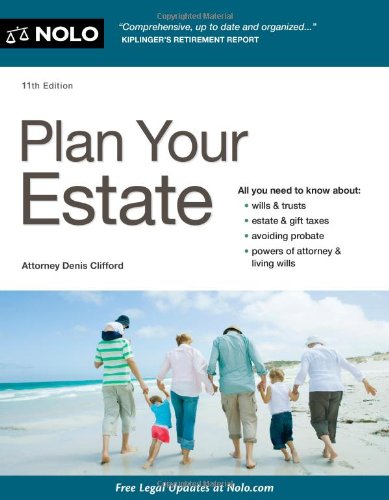 Imagen de archivo de Plan Your Estate a la venta por Better World Books: West