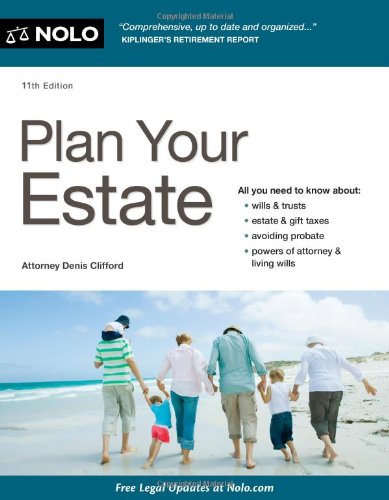 Stock image for Plan Your Estate for sale by Better World Books: West