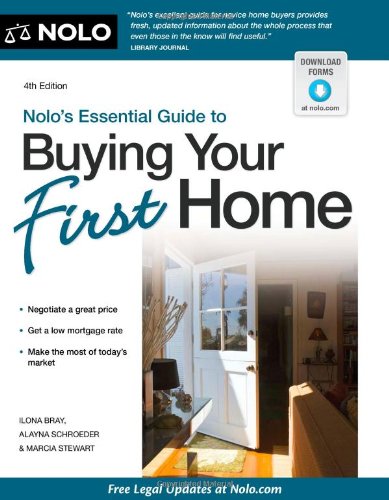 Beispielbild fr Nolo's Essential Guide to Buying Your First Home zum Verkauf von ZBK Books