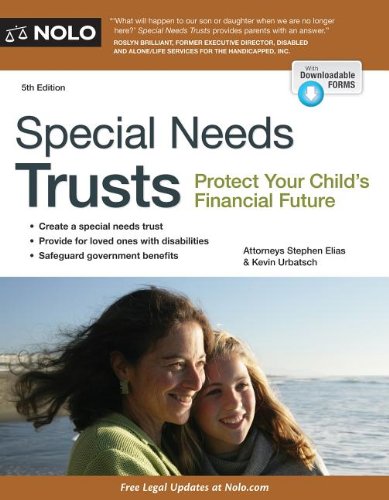 9781413318159: Special Needs Trusts: Protect Your Child's Financial Future