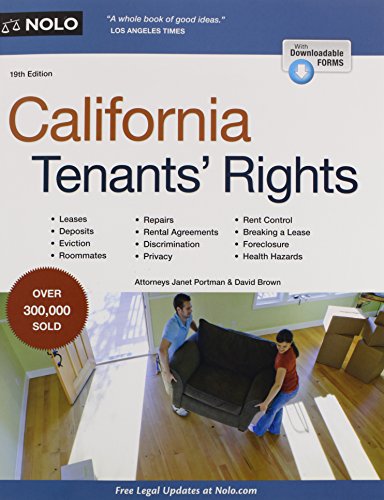 9781413318173: California Tenants' Rights
