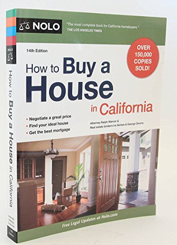 Beispielbild fr How to Buy a House in California zum Verkauf von Better World Books: West