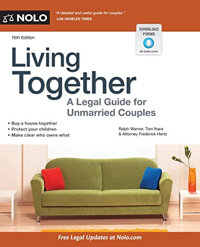 Beispielbild fr Living Together: A Legal Guide for Unmarried Couples zum Verkauf von Wonder Book