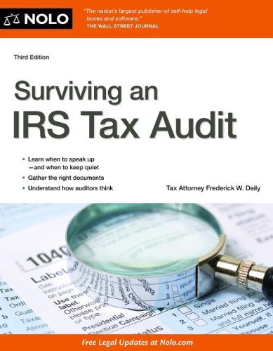 Beispielbild fr Surviving an IRS Tax Audit zum Verkauf von Better World Books